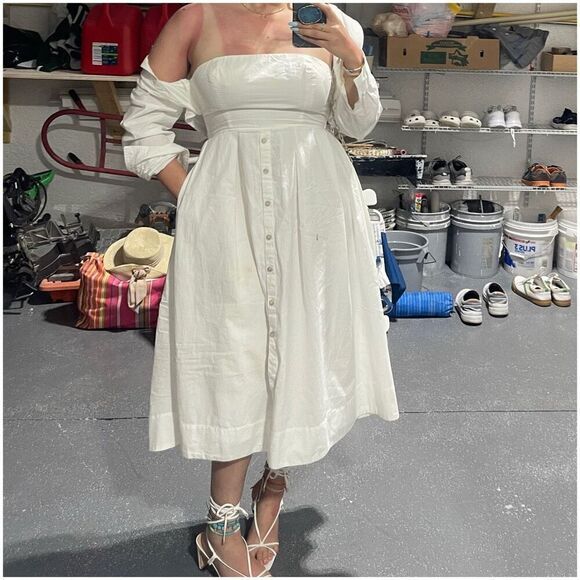 Free People Midi Dress - Picture 3 of 4